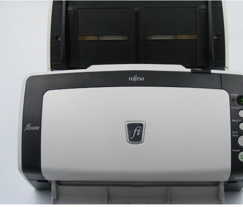 Fujitsu FI-6130Z Duplex Document Color Scanner with Adapter USB Cord - Picture 3 of 3