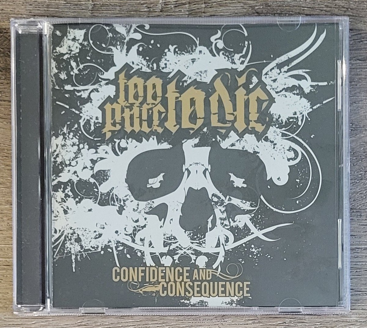 TOO PURE TO DIE 'Confidence and Consequence' CD Hardcore | eBay