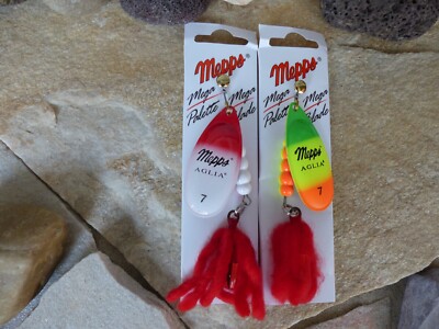 MEPPS AGLIA XXL NR. 7 MIT 30g UND PUSCHEL DIVERSE FARBEN