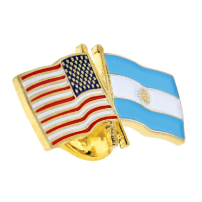 USA Bandiera Americana Bavero/Pin Distintivo di Qualità