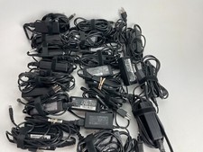 Lot of 12 Genuine HP 65W 19.5V 3.33A AC Power Big Hole Adapter w/ Power Cords