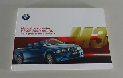 BMW 3 Series E46 M3 Convertible Manual 12/2000 | eBay 