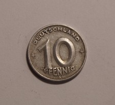 10 fenigów pfenning NRD 1949 A Nostalgia Niemiecka Republika Demokratyczna