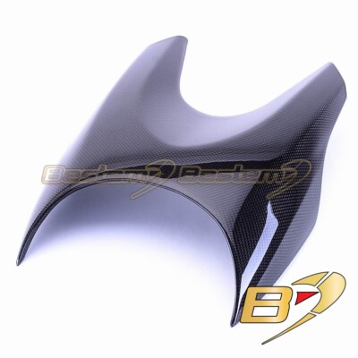 2011-2014 Ducati Diavel 100% Carbon Fiber Front Headlight Cover Nose Cowl Screen