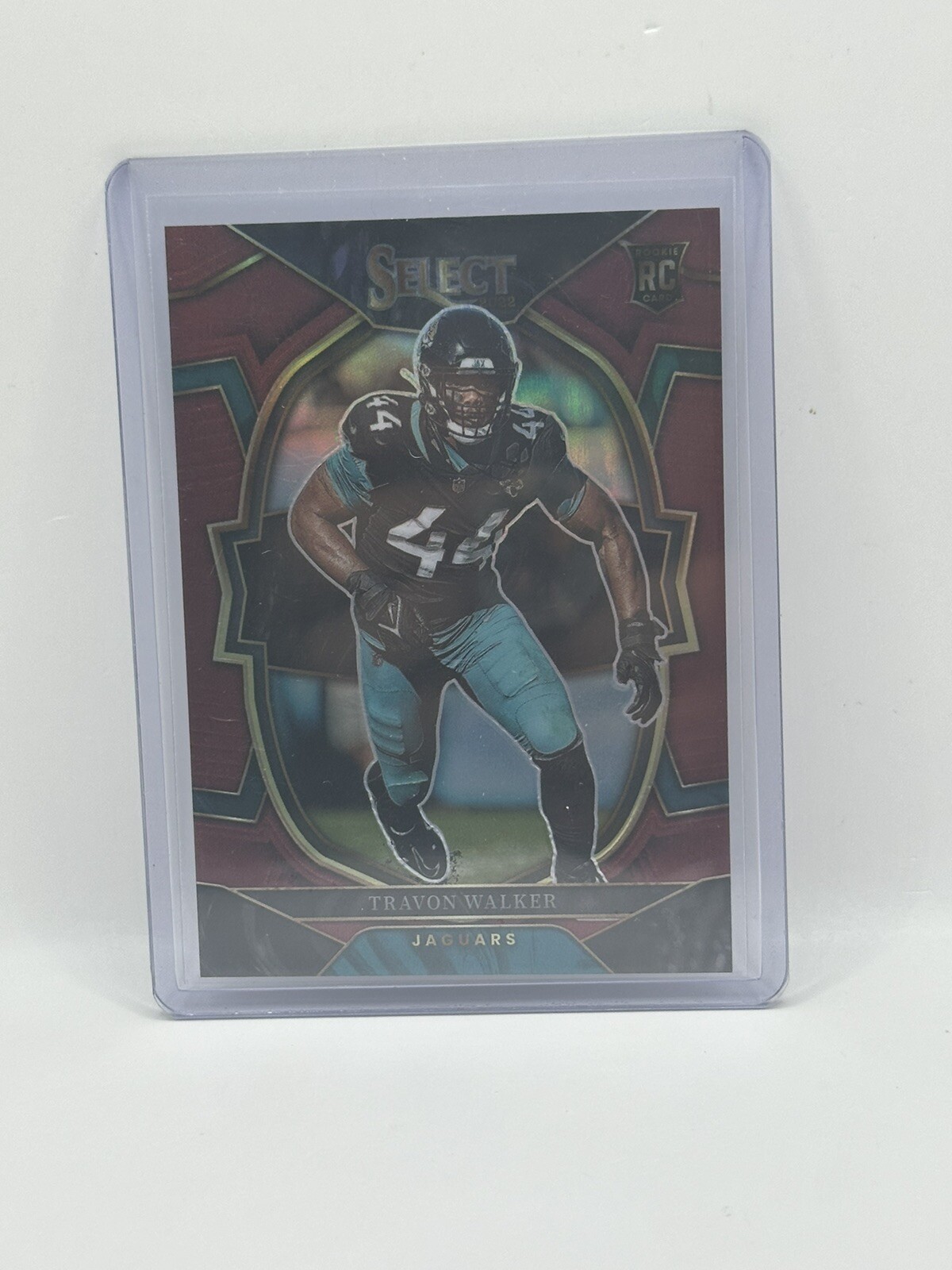 2022 Panini Select Travon Walker Rookie Maroon Prizm Concourse Level /149 RC SP