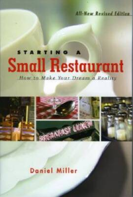 #ad Starting a Small Restaurant Revised Edition Hardcover VERY GOOD $6.63
