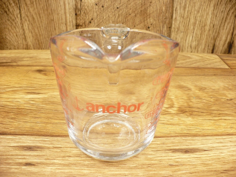 Anchor Hocking Glass 8 oz (1cup) Measuring Cup - Image 2 of 4