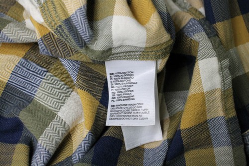 THE NORTH FACE Shirt Men's XL Casual Flannel Button Up Spread Neck Plaid - Picture 8 of 9