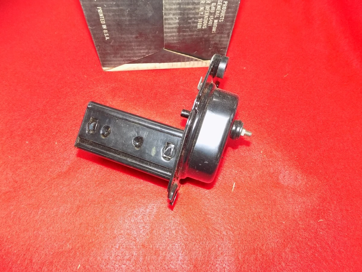 NOS GM 1968 1969 CAMARO WIPER MOTOR 4918442