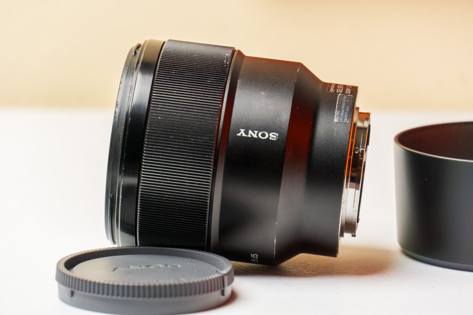 Sony FE 85mm f1.8 Lens EMount SEL85F18 eBay