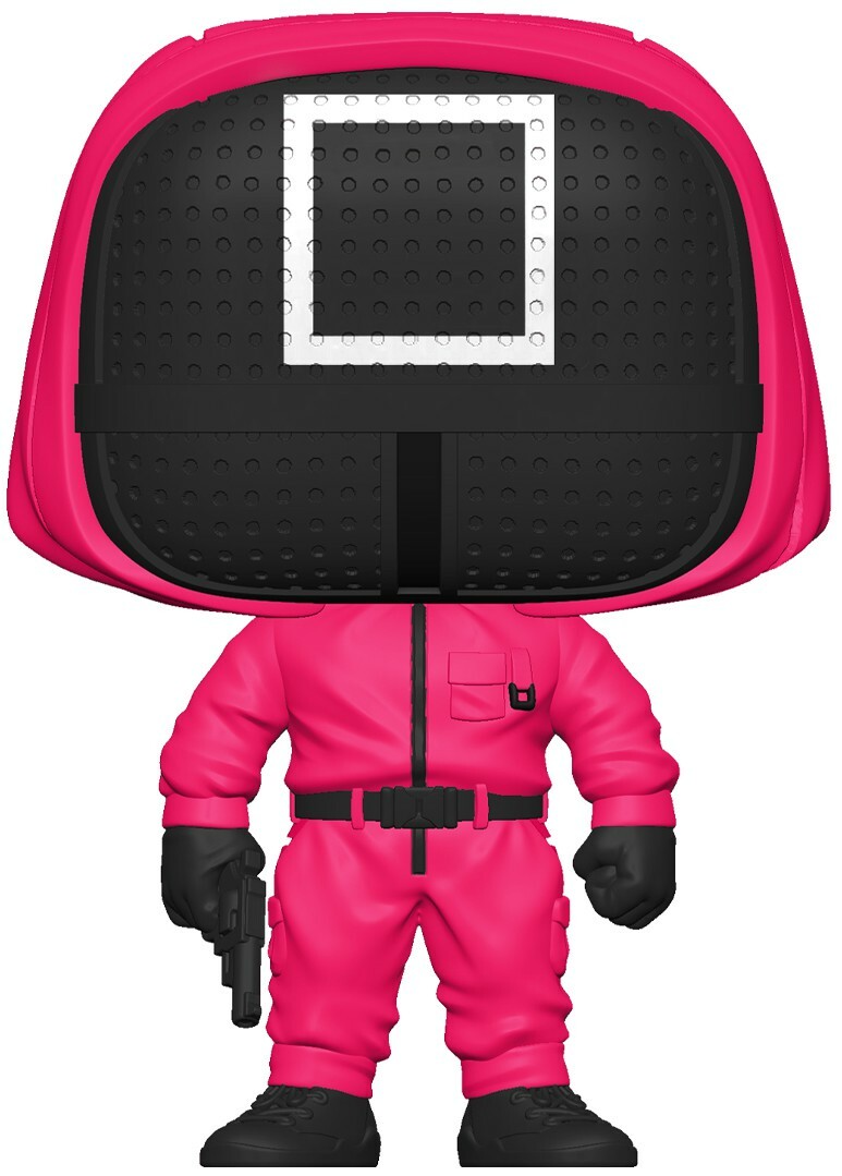 FUNKO POP SQUID GAME MASK イカゲーム敵キャラフィギュア be7137bb-6712-4428-872b-