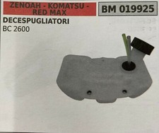 BRUMAR SERBATOIO ZENOAH - KOMATSU - RED MAX BM019925