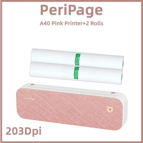 LOTTO stampante per tatuaggi portatile A4printer carta termica senza inchiostro wireless Bluetooth - Foto 10 di 38