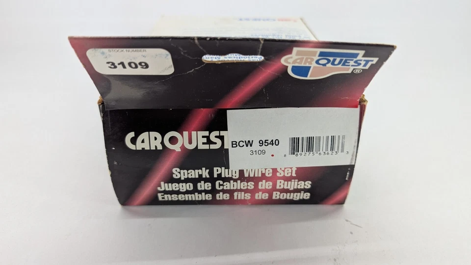Conjunto de fios de vela de ignição CarQuest/Xrf Federal Parts 3109 - Imagem 2 de 3