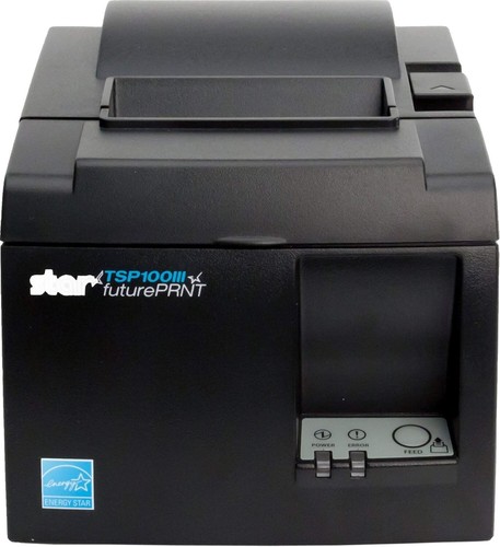 Star Micronics TSP143IIIBi Bluetooth Thermal Receipt Printer - Picture 3 of 4