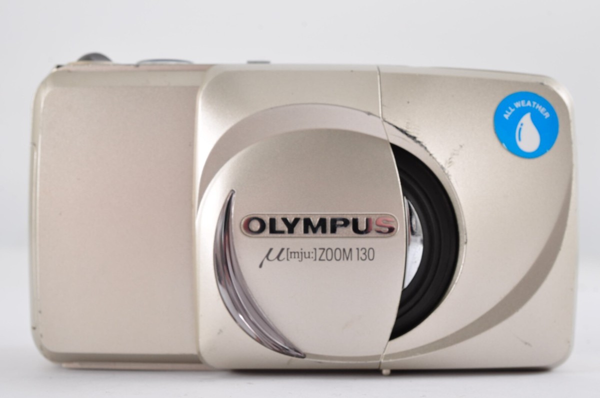 OLYMPUS μ ZOOM 130 シルバー μ（ミュー）シリーズ：μ（ミュー）ズーム130：カメラ製品
