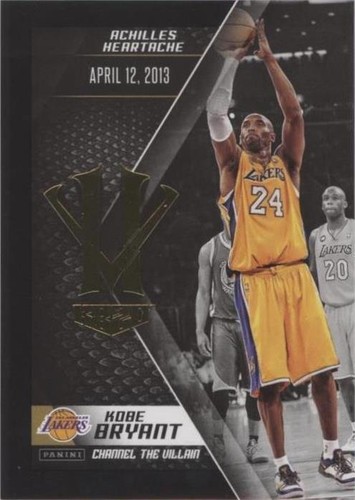 Sealed Panini 2015-16 Kobe Bryant Hero Villain Basketball Card Box