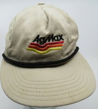 VTG Agmax Trucker Hat Cap Advertising Made in USA G2