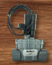 Irritrol 2400T 1 in. FPT Valve without Flow Control - Irrigation Sprinkler