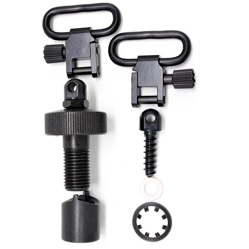 Maverick 88 12 Ga Sling Mounting Kit Magazine Cap Swivels & Studs S-8102 - Picture 2 of 4