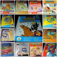 LeapFrog Leap Frog LeapPad Book & Cartridge Varieties - You Pik (R 246)