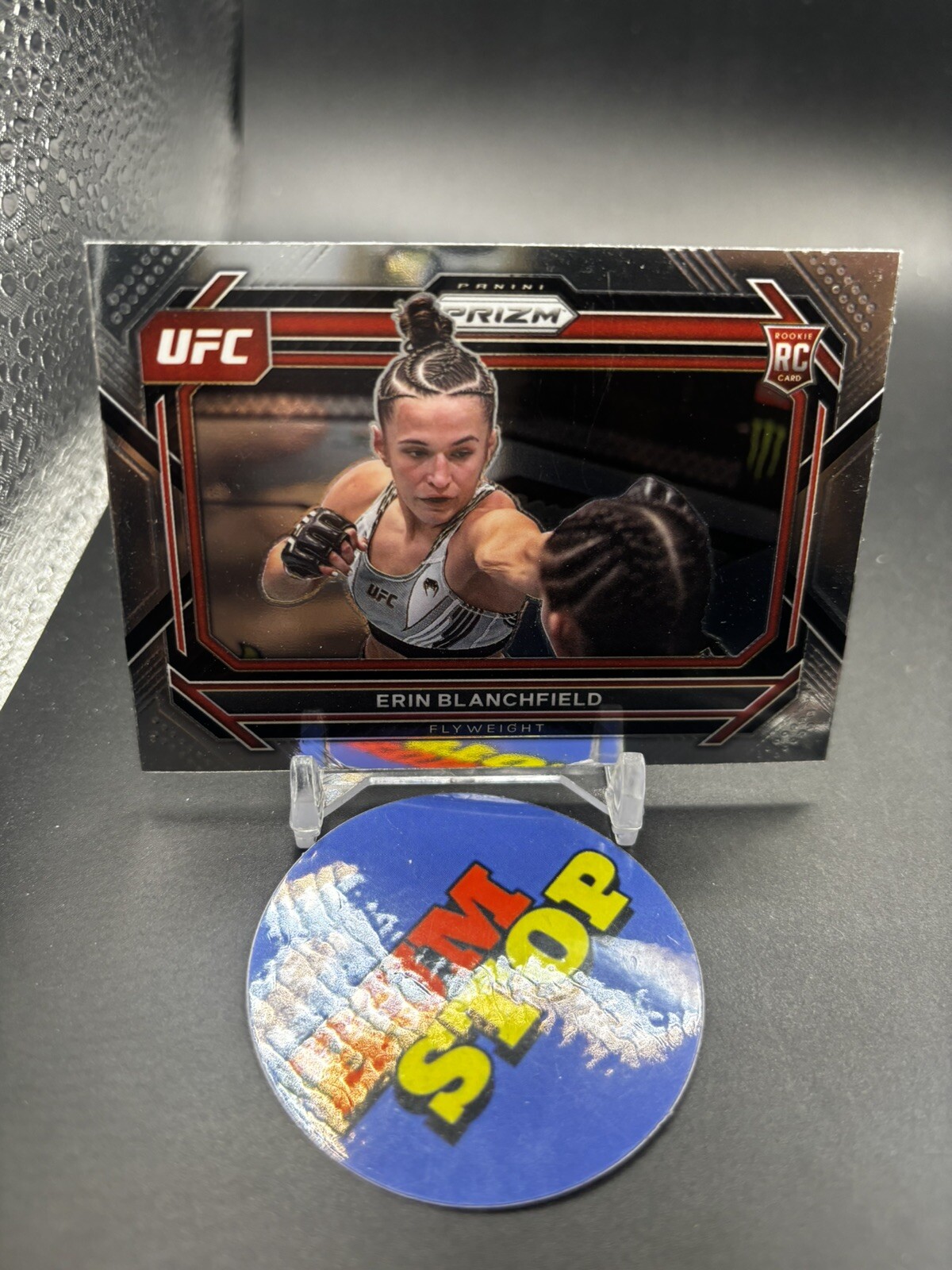 2023 Prizm UFC #12 ERIN BLANCHFIELD ROOKIE