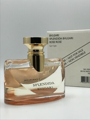 bvlgari splendida rose rose