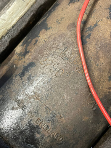 Jaguar MK2 Lucas 22907 (22906) C42 Power Steering Dynamo C16930 - Picture 2 of 7