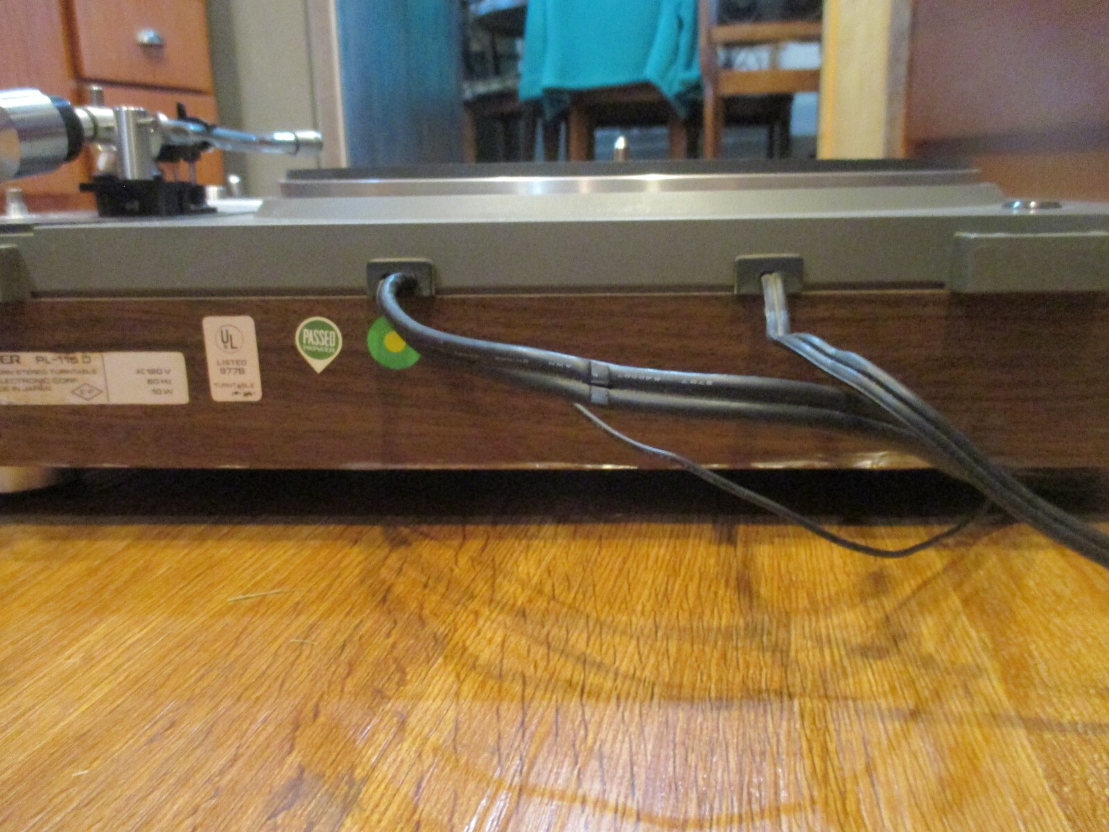 Pioneer pl115d Vintage Turntable eBay