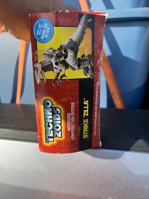NIB sealed Vintage 1994 Kenner Techno Zoids Strike Zilla w