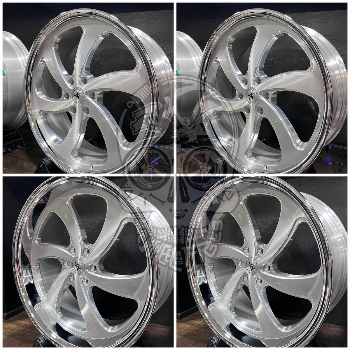4-Infamous Racing THE ORIGINATOR 6x5.5/6x139.7 24x9 front 24x11