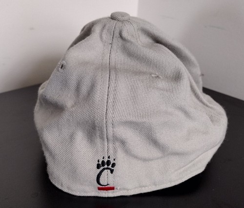 Cincinnati Bearcats Hat 7 3/8 NCAA LIDS Fitted Baseball Cap - Picture 5 of 8
