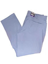 Kirkland Signature Men’s Commuter Pants, Blue, Size 40X34
