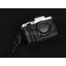 Genuine Leather Cowhide Camera Case Body Half Base Fr Fuji XT10 XT20 XT30 XT30II