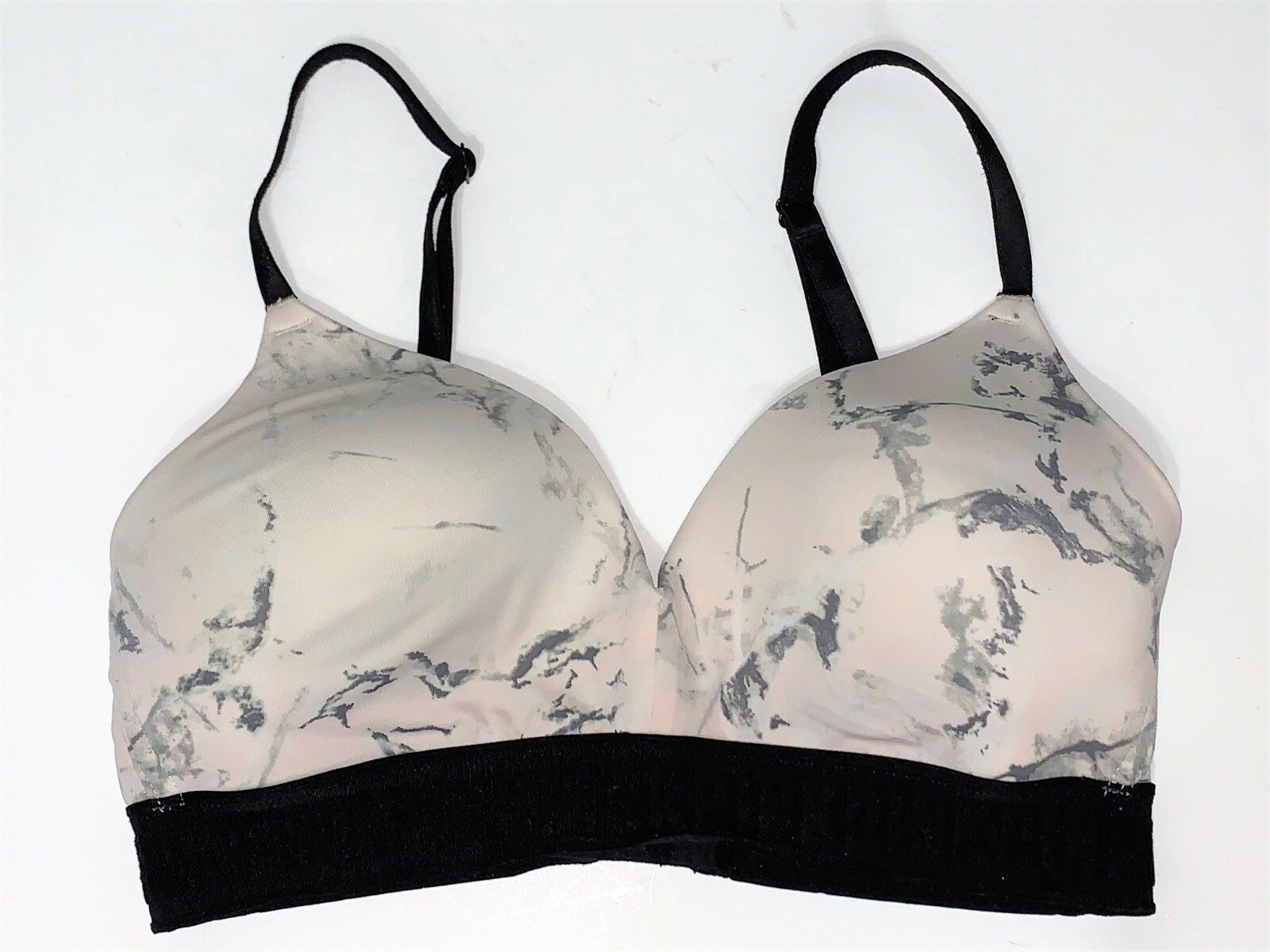 Victoria's Secret PINK Where Everywhere Wireless Lightly Lined Bra Women's 34C