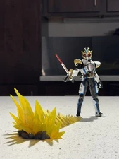 SPECIAL IMPACT EFFECT For S.H.Figuarts Kamen Rider Dragon Balls Figures 4 Pieces