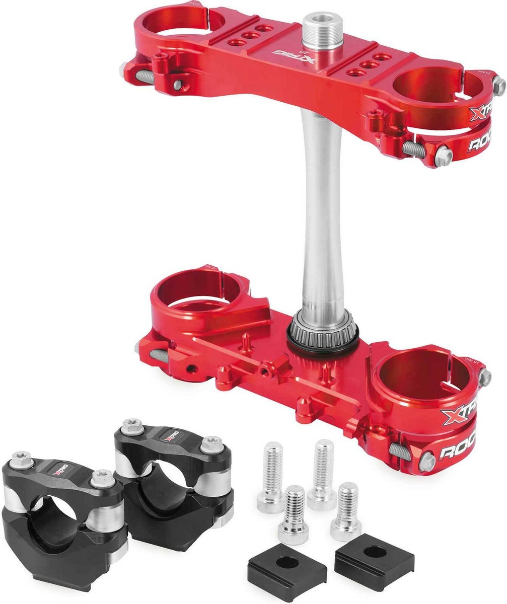 パーツ XTRIG ROCS XTrig ROCS Tech Triple Clamps-Honda-CRF 250R/RX-22-25 | eBay