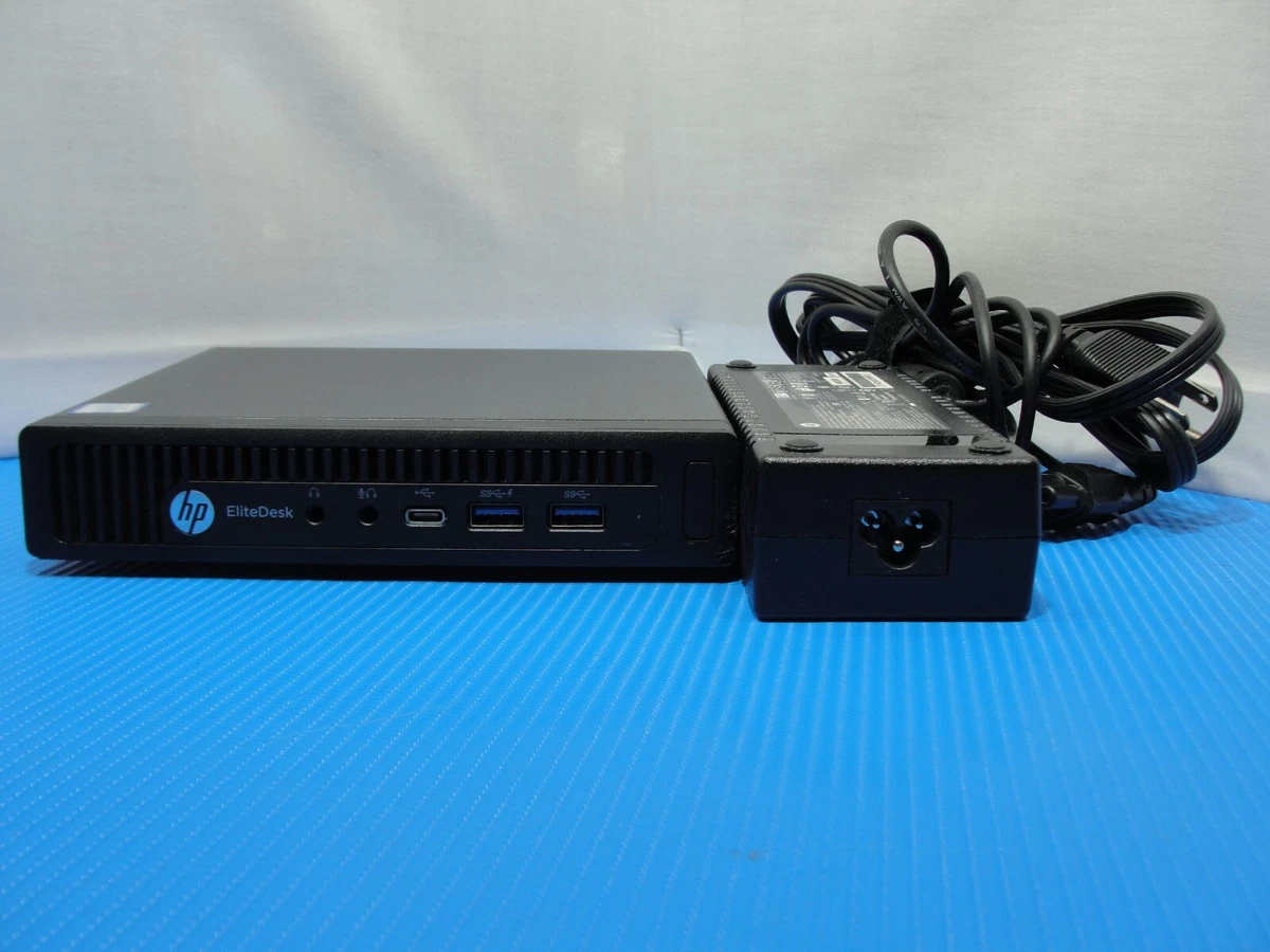 新品登場 HP ELITEDESK ミニ 8/256 CI5-6600T 800G2 デスクトップ型PC