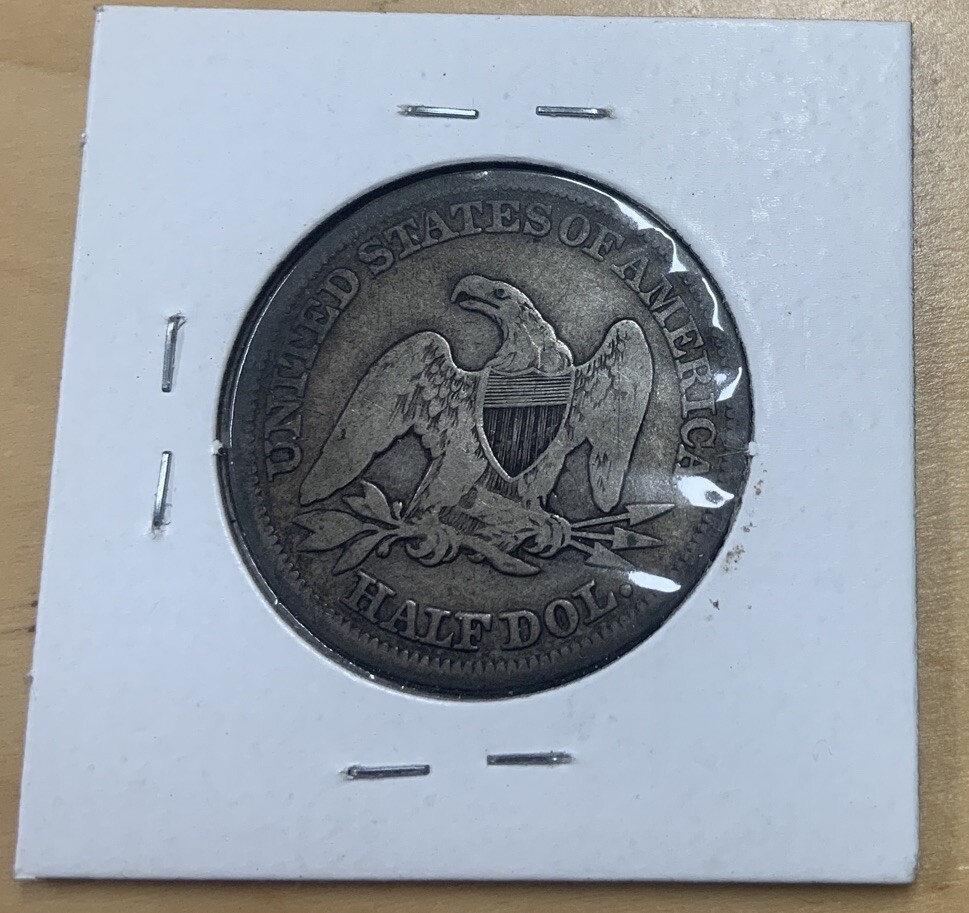 コレクション 1854-O Seated Liberty Half Dollar 1854 O Seated Liberty Half Dollar Value - APMEX