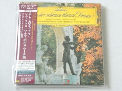 Karajan BPh An Der Schönen Blauen Donau SHM-SACD Single Layer JAPAN