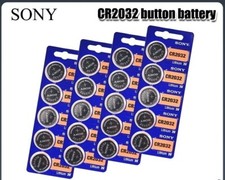 20 Sony CR2032 Lithium Coin Cell 2032 3V Battery Car Key Fobs Toys Remote