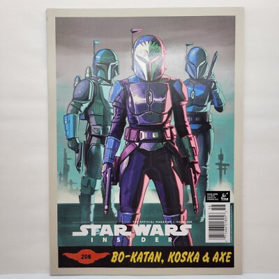 Star Wars Insider #208 February / March 2022 Previews Exclusive Edition