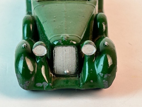 Dinky No. 38c, 1940's Lagonda Convertible, Original - Picture 5 of 14