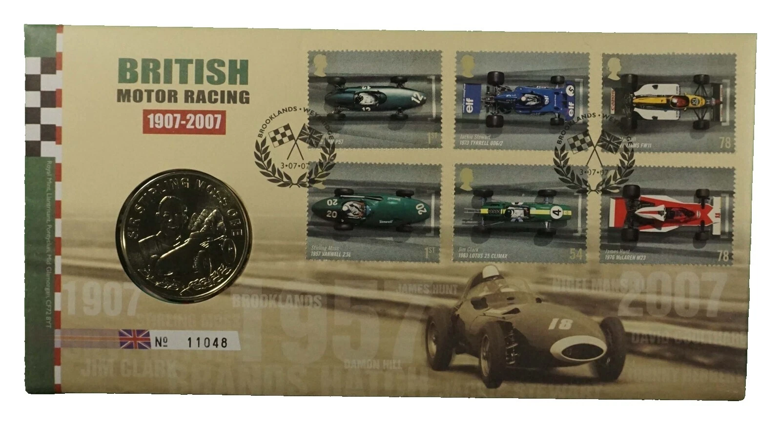 Cars Used British Stamps