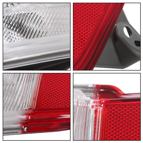 Back Up Light Left/Driver Side Red/White Lens Halogen For Honda Pilot 2016-2018 - Foto 5 di 12