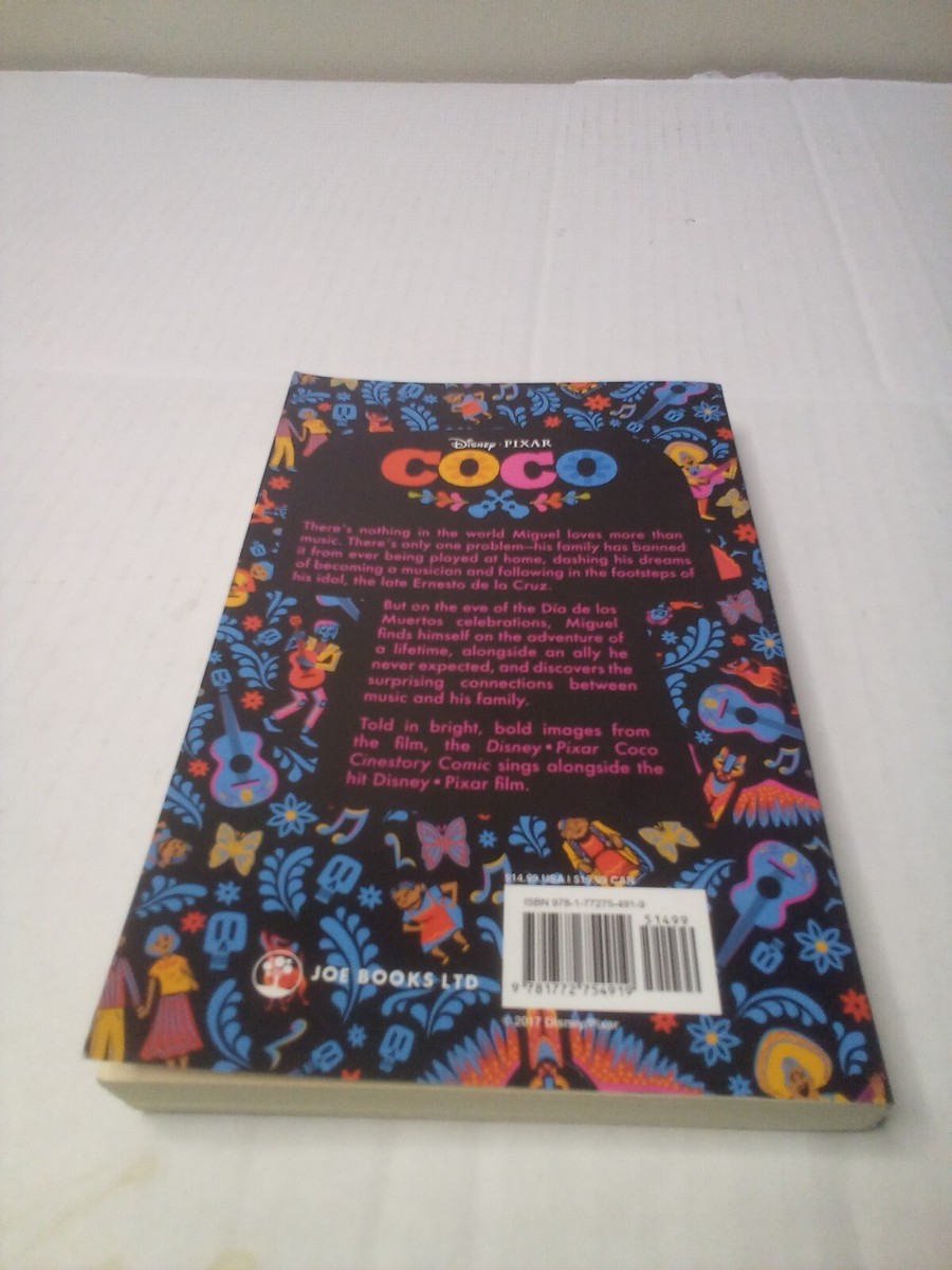 Disney Pixar Coco Cinestory Comic Paperback 9781772754919| eBay