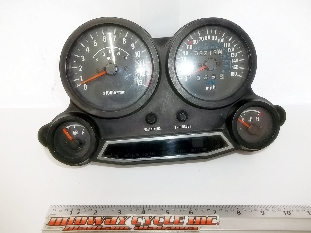 KAWASAKI 85 - 87 ZX600 NINJA SPEEDOMETER METER CLUSTER 25001-1597