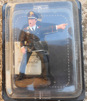 Toy Soldiers Carabinieri Lieutenant Counterterrorism 1975-1981 Del Prado No. 68