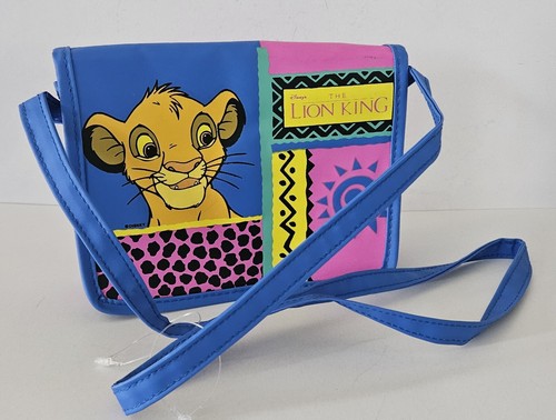 VTG 1990s Disney Lion King Simba Girls Crossbody Purse w/Mirror & Comb. New