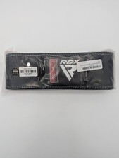 Weight Lifting Belt by RDX Bodybuilding Lifting Belt for Gym Training Size Small